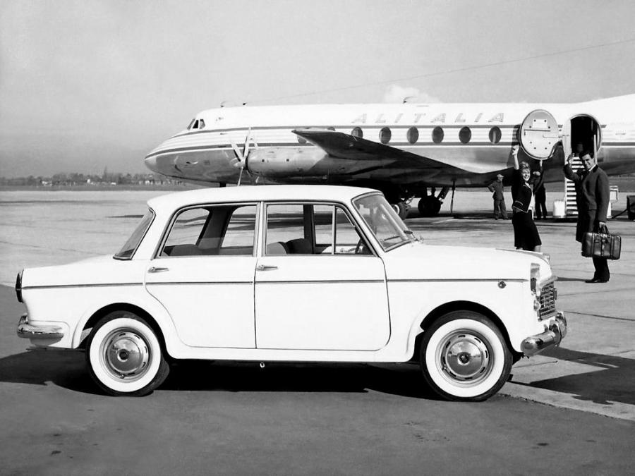  Fiat 1100 Special 1960 года  (фото 2 из 3)